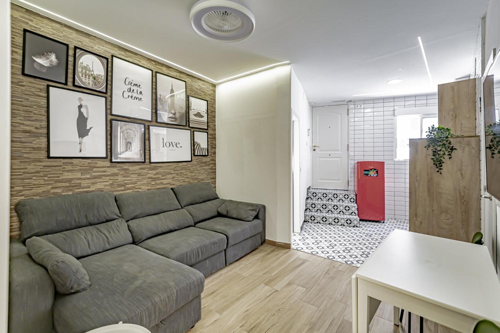 Apartamentos Franco Rodriguez Madrid Pokoj fotografie