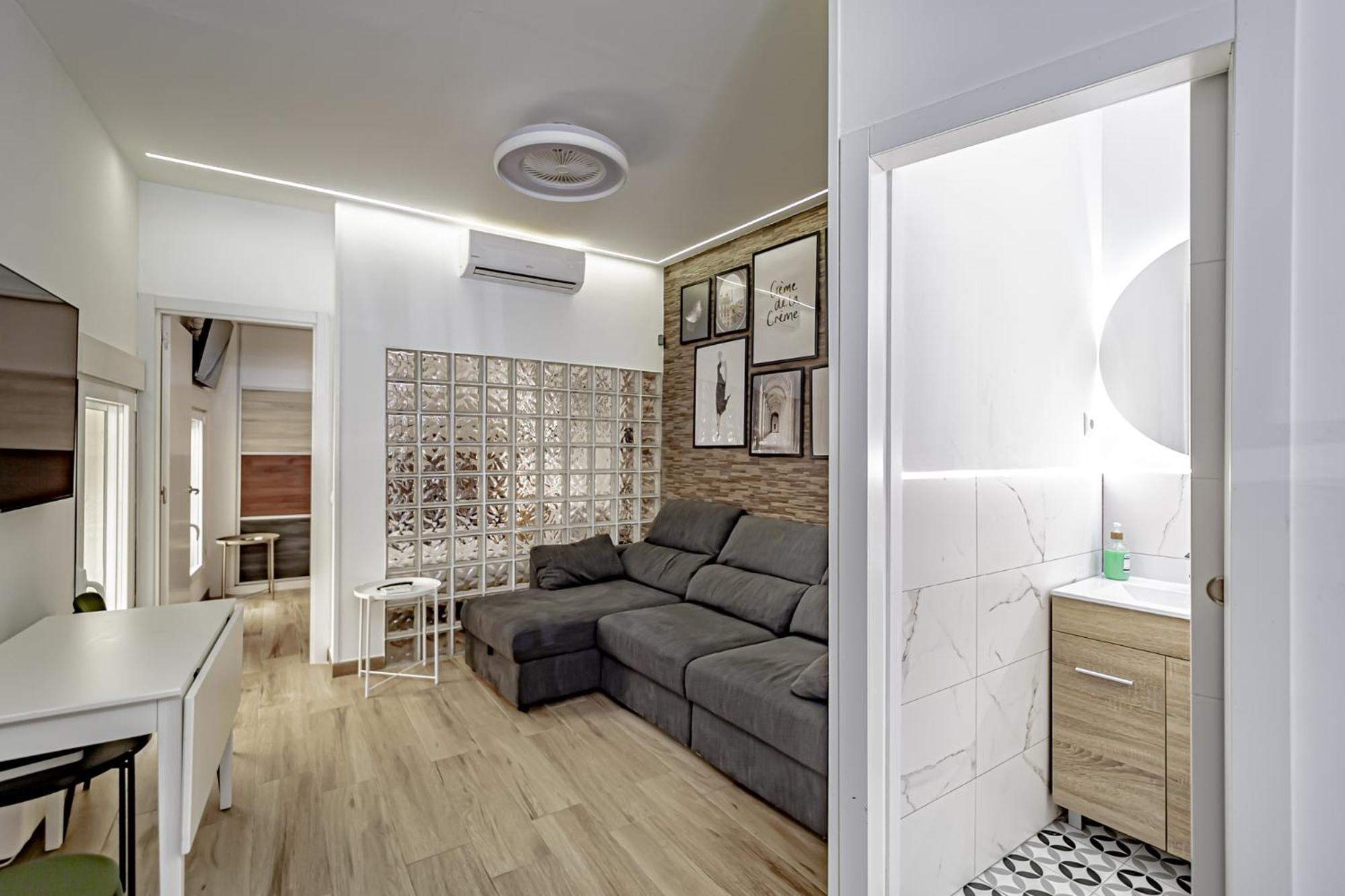 Apartamentos Franco Rodriguez Madrid Pokoj fotografie