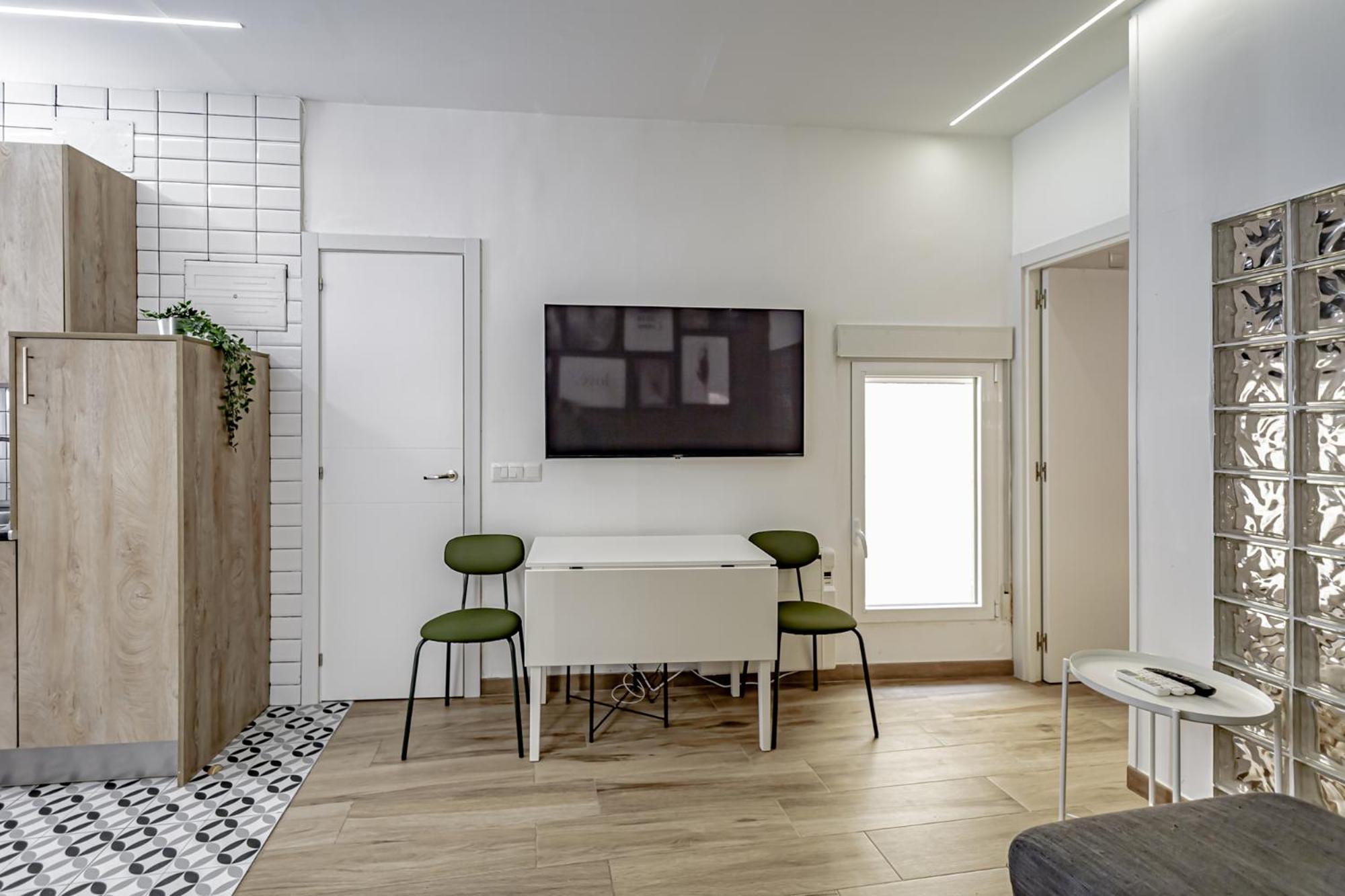 Apartamentos Franco Rodriguez Madrid Pokoj fotografie