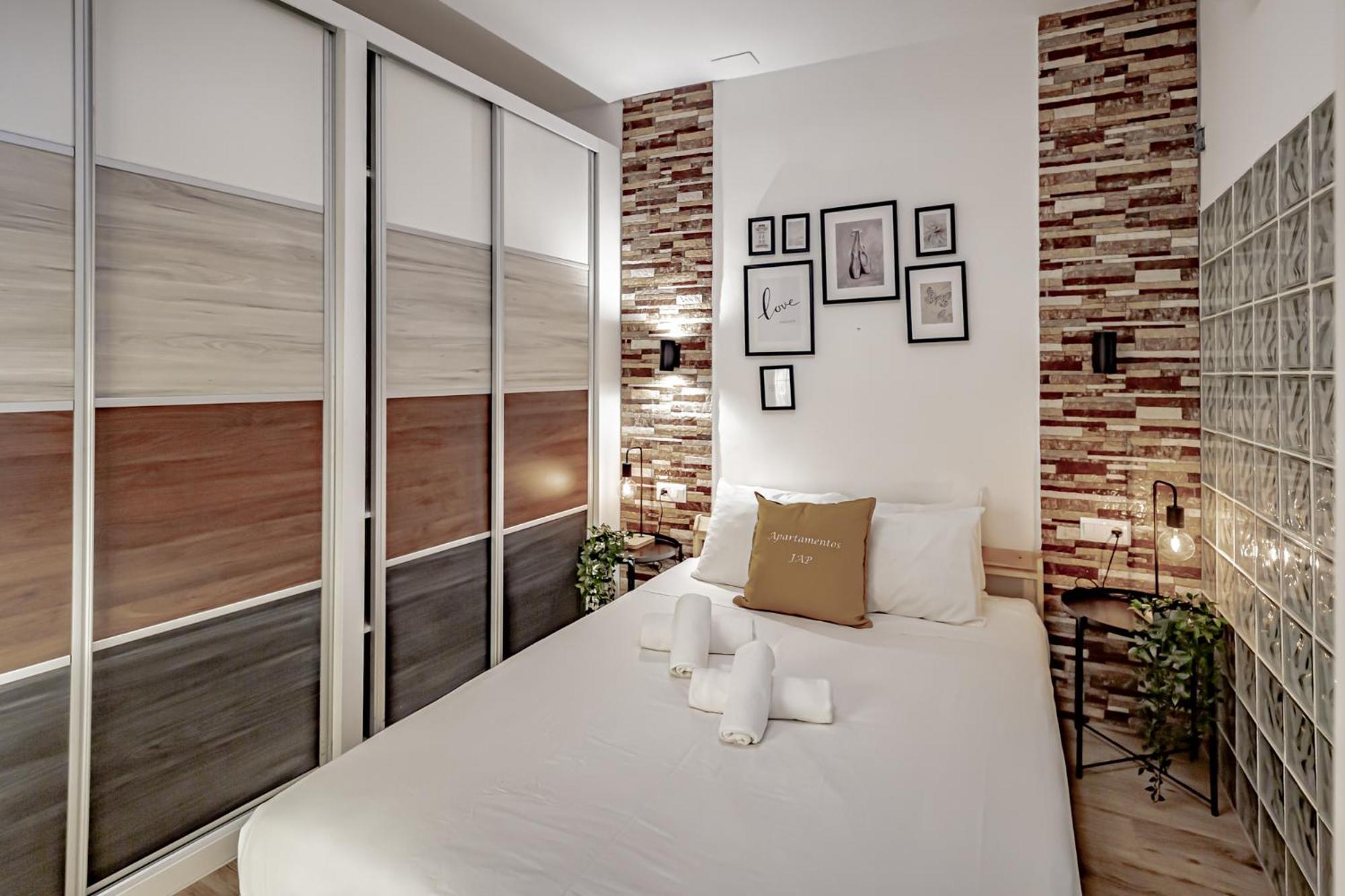 Apartamentos Franco Rodriguez Madrid Pokoj fotografie